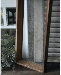 Houten Bak Met Een Bodem Van Fijn Gaas, IB Laursen -Kortingswinkel voor woondecoratie houten bak met een bodem van fijn gaas ib laursen 7