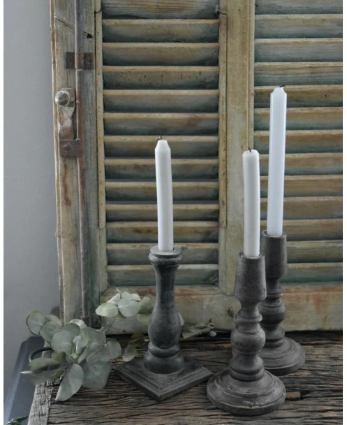 Houten Kandelaar Rond, Be-Uniq 7 Houten Kandelaar Rond, Be-Uniq - Afbeelding 5