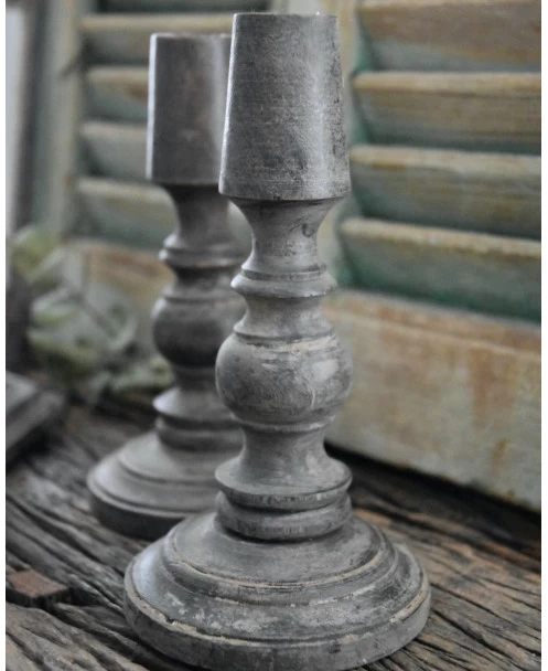 Houten Kandelaar Rond, Be-Uniq 8 Houten Kandelaar Rond, Be-Uniq - Afbeelding 6