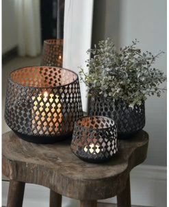 Houten Kruk Met Golvend Blad -Kortingswinkel voor woondecoratie houten kruk met golvend blad 4