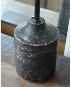 Houten Lampenvoet In Antiek Zwart 13 Houten Lampenvoet In Antiek Zwart -Kortingswinkel voor woondecoratie houten lampenvoet in antiek zwart 3