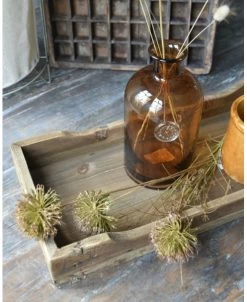 Houten Rechthoekig Dienblad Met Twee Handvaten, IB Laursen 11 Houten Rechthoekig Dienblad Met Twee Handvaten, IB Laursen -Kortingswinkel voor woondecoratie houten rechthoekig dienblad met twee handvaten ib laursen 2