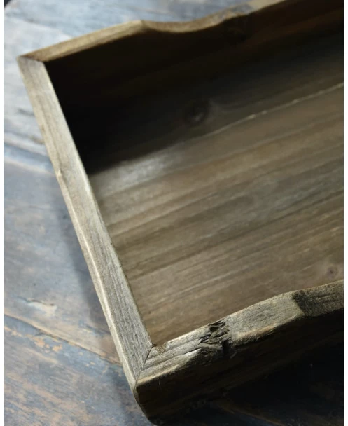 Houten Rechthoekig Dienblad Met Twee Handvaten, IB Laursen 8 Houten Rechthoekig Dienblad Met Twee Handvaten, IB Laursen - Afbeelding 6