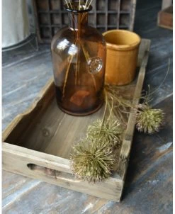 Houten Rechthoekig Dienblad Met Twee Handvaten, IB Laursen 15 Houten Rechthoekig Dienblad Met Twee Handvaten, IB Laursen -Kortingswinkel voor woondecoratie houten rechthoekig dienblad met twee handvaten ib laursen 6