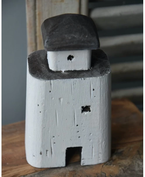 Houten Vuurtoren Handgemaakt, IB Laursen 5 Houten Vuurtoren Handgemaakt, IB Laursen - Afbeelding 3