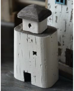 Houten Vuurtoren Handgemaakt, IB Laursen