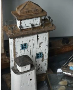 Houten Vuurtoren Handgemaakt, IB Laursen 13 Houten Vuurtoren Handgemaakt, IB Laursen -Kortingswinkel voor woondecoratie houten vuurtoren handgemaakt ib laursen 5