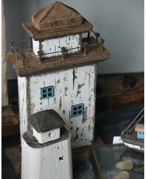 Houten Vuurtoren Handgemaakt, IB Laursen 8 Houten Vuurtoren Handgemaakt, IB Laursen - Afbeelding 6