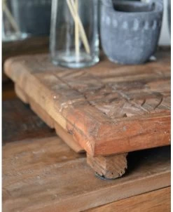 Houtsnijwerk Decoratie Plateau, IB Laursen -Kortingswinkel voor woondecoratie houtsnijwerk decoratie plateau ib laursen 4