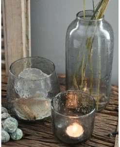 Iets Bolle Glazen Vaas Met Bubbels, Zilvermetaal En Grijze Gloed 12 Iets Bolle Glazen Vaas Met Bubbels, Zilvermetaal En Grijze Gloed -Kortingswinkel voor woondecoratie iets bolle glazen vaas met bubbels zilvermetaal en grijze gloed 2