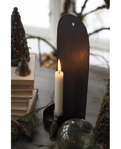 Kandelaar In Rustiek Voor Aan De Muur, IB Laursen 5 Kandelaar In Rustiek Voor Aan De Muur, IB Laursen - Afbeelding 3