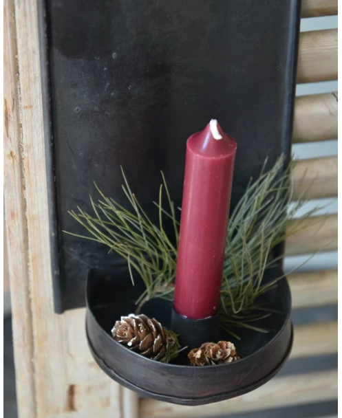 Kandelaar In Rustiek Voor Aan De Muur, IB Laursen 6 Kandelaar In Rustiek Voor Aan De Muur, IB Laursen - Afbeelding 4