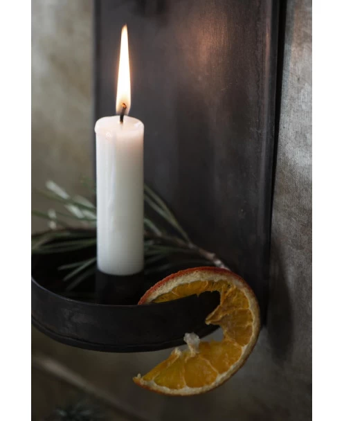 Kandelaar In Rustiek Voor Aan De Muur, IB Laursen 8 Kandelaar In Rustiek Voor Aan De Muur, IB Laursen - Afbeelding 6