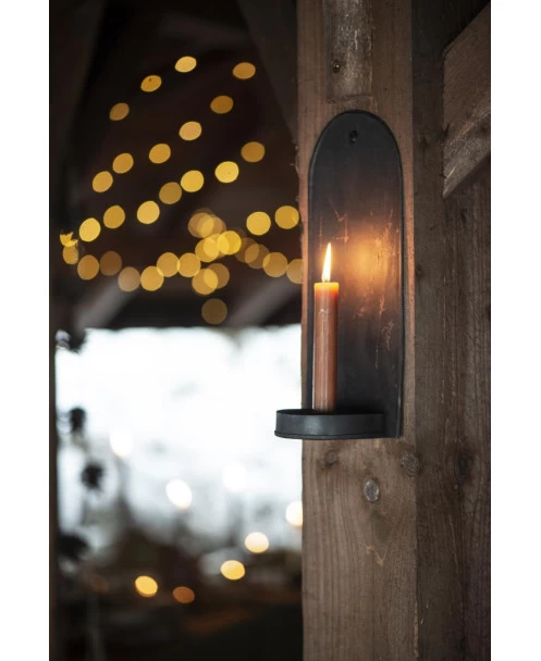 Kandelaar In Rustiek Voor Aan De Muur, IB Laursen 9 Kandelaar In Rustiek Voor Aan De Muur, IB Laursen - Afbeelding 7