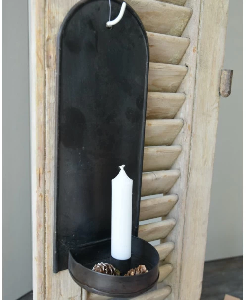 Kandelaar In Rustiek Voor Aan De Muur, IB Laursen 3 Kandelaar In Rustiek Voor Aan De Muur, IB Laursen