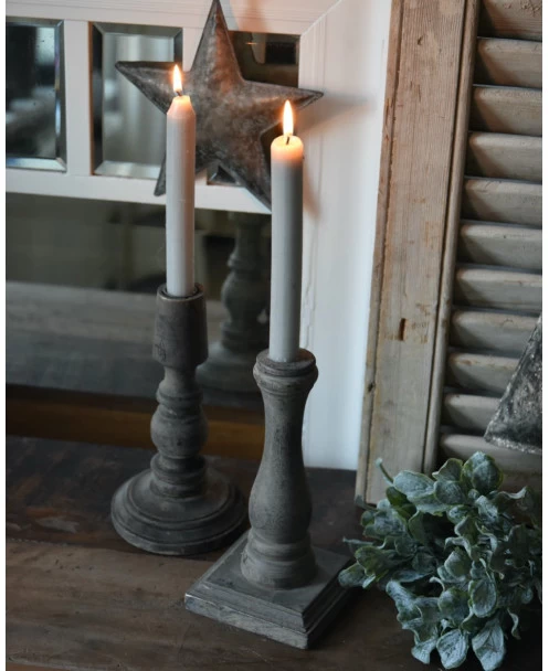 Kandelaar Met Vierkante Voet Van Be-Uniq 4 Kandelaar Met Vierkante Voet Van Be-Uniq - Afbeelding 2