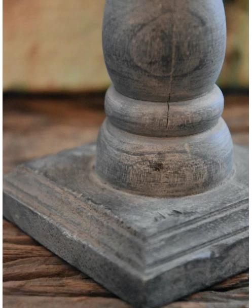 Kandelaar Met Vierkante Voet Van Be-Uniq 5 Kandelaar Met Vierkante Voet Van Be-Uniq - Afbeelding 3