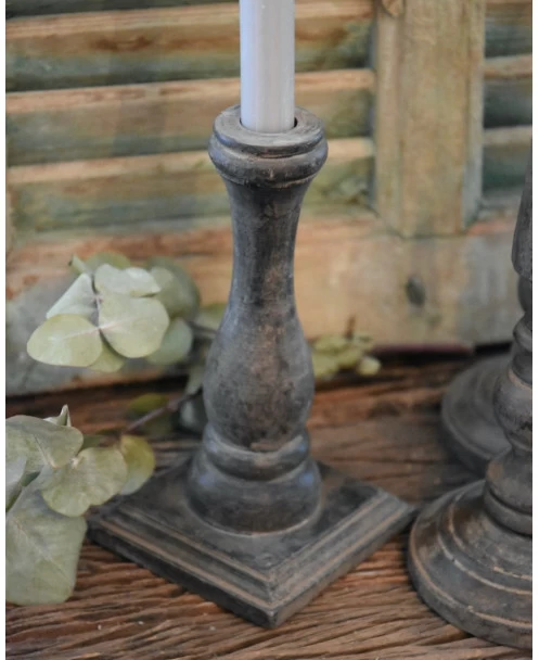 Kandelaar Met Vierkante Voet Van Be-Uniq 6 Kandelaar Met Vierkante Voet Van Be-Uniq - Afbeelding 4