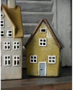 Keramiek Theelicht Huisje Nyhavn, IB Laursen -Kortingswinkel voor woondecoratie keramiek theelicht huisje nyhavn ib laursen 2