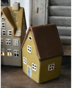 Keramiek Theelicht Huisje Nyhavn, IB Laursen -Kortingswinkel voor woondecoratie keramiek theelicht huisje nyhavn ib laursen 4