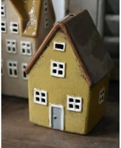 Keramiek Theelicht Huisje Nyhavn, IB Laursen -Kortingswinkel voor woondecoratie keramiek theelicht huisje nyhavn ib laursen 5