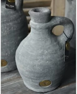 Kruik Kannetje Met Oor In Het Vintage Grijs Klein, Brynxz -Kortingswinkel voor woondecoratie kruik kannetje met oor in het vintage grijs klein brynxz 4
