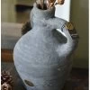 Kruik Kannetje Met Oor In Vintage Grijs Groot, Brynxz -Kortingswinkel voor woondecoratie kruik kannetje met oor in vintage grijs groot brynxz