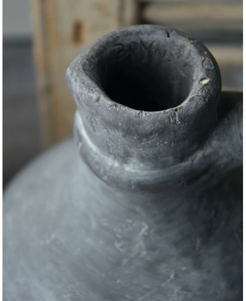 Kruik Kannetje Met Oor In Vintage Grijs Groot, Brynxz 7 Kruik Kannetje Met Oor In Vintage Grijs Groot, Brynxz - Afbeelding 5