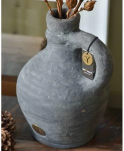 Kruik Kannetje Met Oor In Vintage Grijs Groot, Brynxz 17 Kruik Kannetje Met Oor In Vintage Grijs Groot, Brynxz -Kortingswinkel voor woondecoratie kruik kannetje met oor in vintage grijs groot brynxz 7