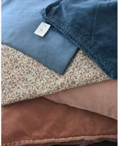 Kussenhoes Rechthoekig Historical Blue, IB Laursen -Kortingswinkel voor woondecoratie kussenhoes rechthoekig historical blue ib laursen 2