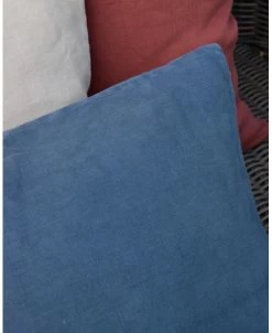 Kussenhoes Rechthoekig Historical Blue, IB Laursen -Kortingswinkel voor woondecoratie kussenhoes rechthoekig historical blue ib laursen 5