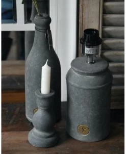 Lampenvoet Van Aardewerk Majestic Grijs Rond Opgaand, Brynxz -Kortingswinkel voor woondecoratie lampenvoet van aardewerk majestic grijs rond opgaand brynxz 5