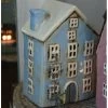 Licht Blauw Pakhuis Nyhavn, Theelicht Huisje IB Laursen
