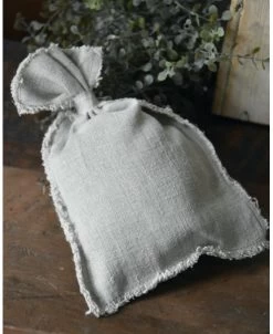 Linnen Geurzakje Met Magnolia Takken, Shabby -Kortingswinkel voor woondecoratie linnen geurzakje met magnolia takken shabby 3