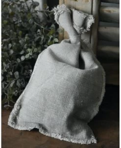 Linnen Geurzakje Met Magnolia Takken, Shabby -Kortingswinkel voor woondecoratie linnen geurzakje met magnolia takken shabby 6