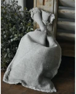 Linnen Geurzakje Met Vogel Op Bloesem Tak, Shabby -Kortingswinkel voor woondecoratie linnen geurzakje met vogel op bloesem tak shabby 2