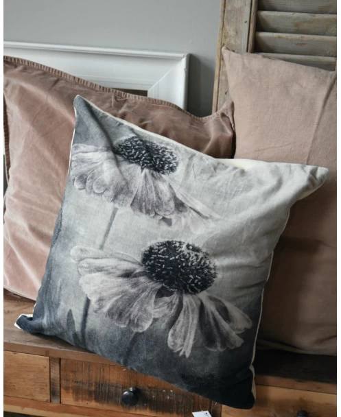 Linnenlook Kussenhoes 'Burned Rose' Rechthoekig, IB Laursen 4 Linnenlook Kussenhoes 'Burned Rose' Rechthoekig, IB Laursen - Afbeelding 2