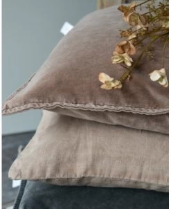 Linnenlook Kussenhoes 'Burned Rose' Rechthoekig, IB Laursen 12 Linnenlook Kussenhoes 'Burned Rose' Rechthoekig, IB Laursen -Kortingswinkel voor woondecoratie linnenlook kussenhoes burned rose rechthoekig ib laursen 2