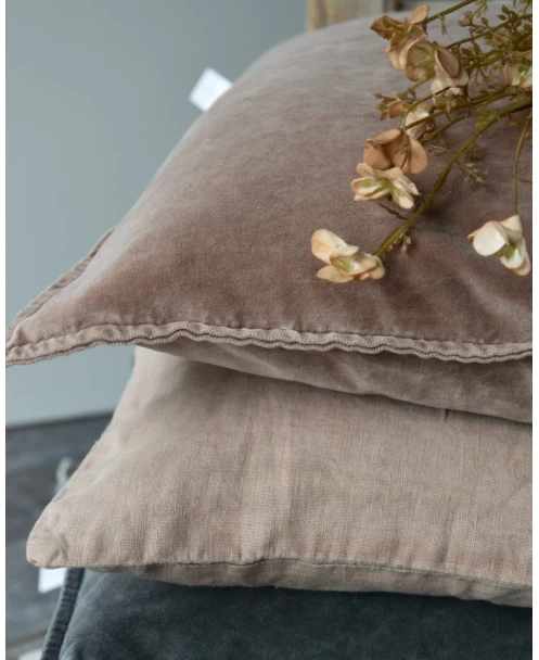 Linnenlook Kussenhoes 'Burned Rose' Rechthoekig, IB Laursen 5 Linnenlook Kussenhoes 'Burned Rose' Rechthoekig, IB Laursen - Afbeelding 3