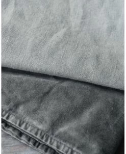 Linnenlook Rechthoekige Kussenhoes 'Thunder Grey', IB Laursen -Kortingswinkel voor woondecoratie linnenlook rechthoekige kussenhoes thunder grey ib laursen 7