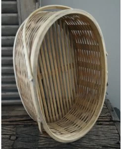 Mand Met Twee Hendels M, IB Laursen -Kortingswinkel voor woondecoratie mand met twee hendels m ib laursen 5