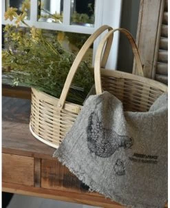 Mand Met Twee Hendels M, IB Laursen -Kortingswinkel voor woondecoratie mand met twee hendels m ib laursen 6