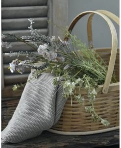 Mand Met Twee Hendels M, IB Laursen -Kortingswinkel voor woondecoratie mand met twee hendels m ib laursen 7