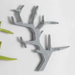 Wandplank Van Plexiglas Met Kapstokken Made In Italy - Neon -Kortingswinkel voor woondecoratie mensola da parete in plexiglass con ganci appendiabiti made in italy neon 11