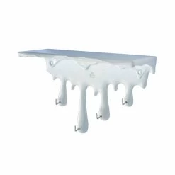 Design Plank In Met De Hand Gedecoreerde Hars Gemaakt In Italië - Goccia