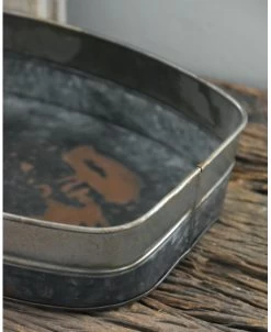 Metalen Bak In Twee Tinten Gelaagd, Groot 12 Metalen Bak In Twee Tinten Gelaagd, Groot -Kortingswinkel voor woondecoratie metalen bak in twee tinten gelaagd groot 2