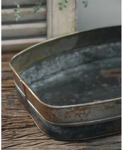 Metalen Bak In Twee Tinten Gelaagd, Groot 14 Metalen Bak In Twee Tinten Gelaagd, Groot -Kortingswinkel voor woondecoratie metalen bak in twee tinten gelaagd groot 4