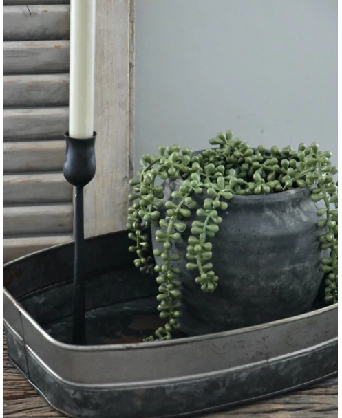 Metalen Bak In Twee Tinten Gelaagd, Groot 8 Metalen Bak In Twee Tinten Gelaagd, Groot - Afbeelding 6