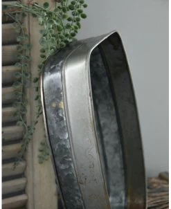 Metalen Bak In Twee Tinten Gelaagd, Groot 17 Metalen Bak In Twee Tinten Gelaagd, Groot -Kortingswinkel voor woondecoratie metalen bak in twee tinten gelaagd groot 7