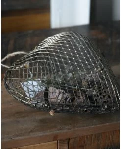 Metalen Draad Hart Antiek Look Met Touw Vulbaar, IB Laursen -Kortingswinkel voor woondecoratie metalen draad hart antiek look met touw vulbaar ib laursen 4